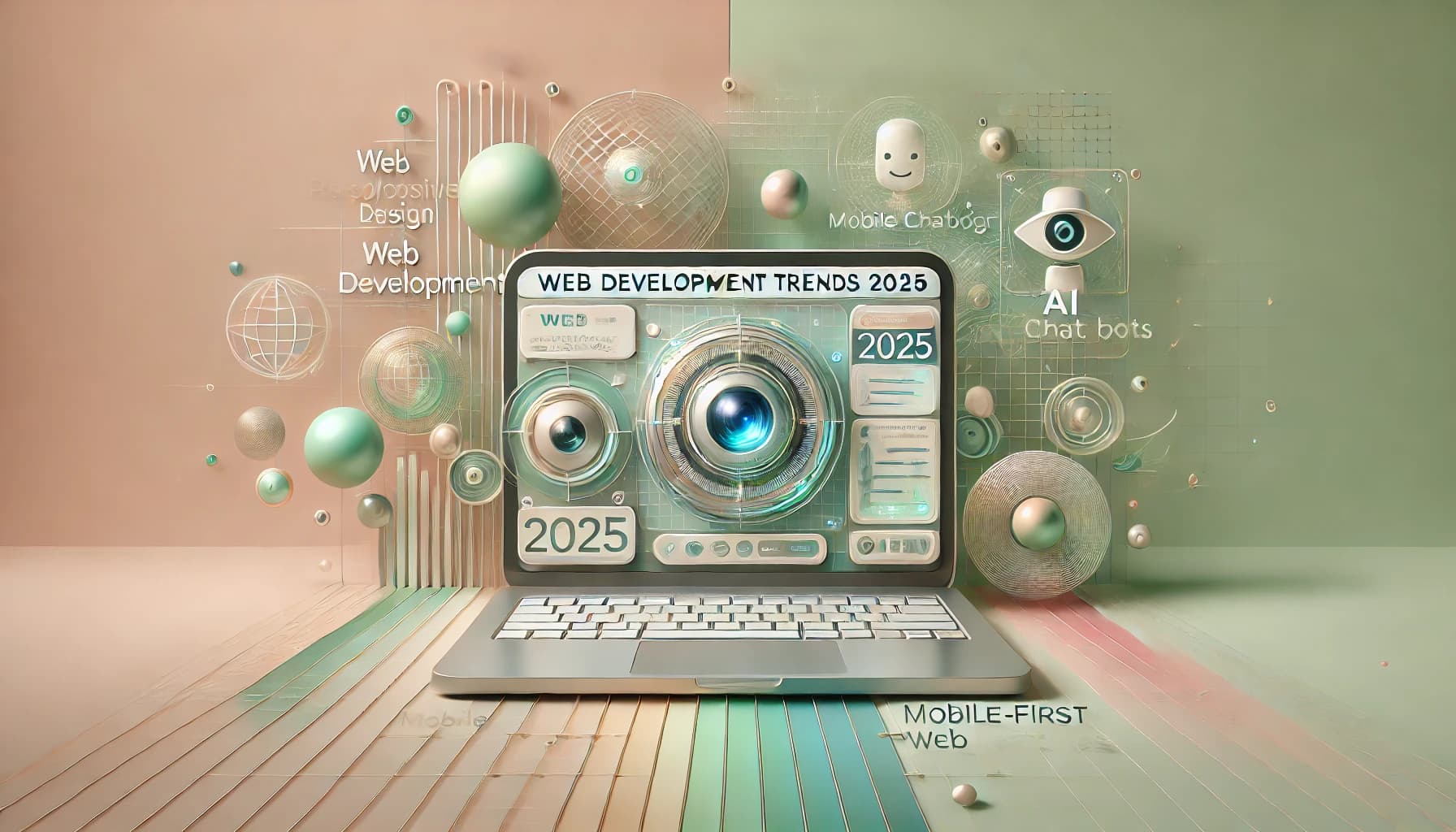 Les tendances du développement web en 2025